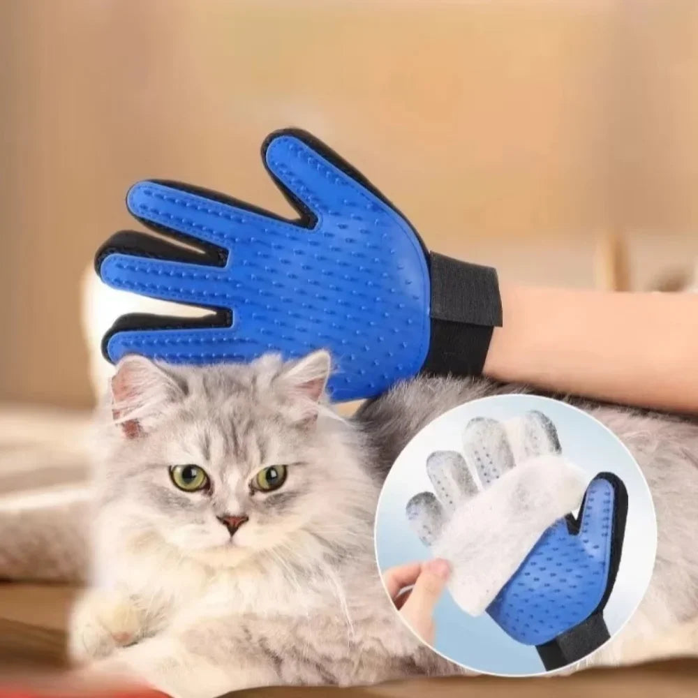PetMia™ 2-in-1 Pet Grooming & Massage Glove