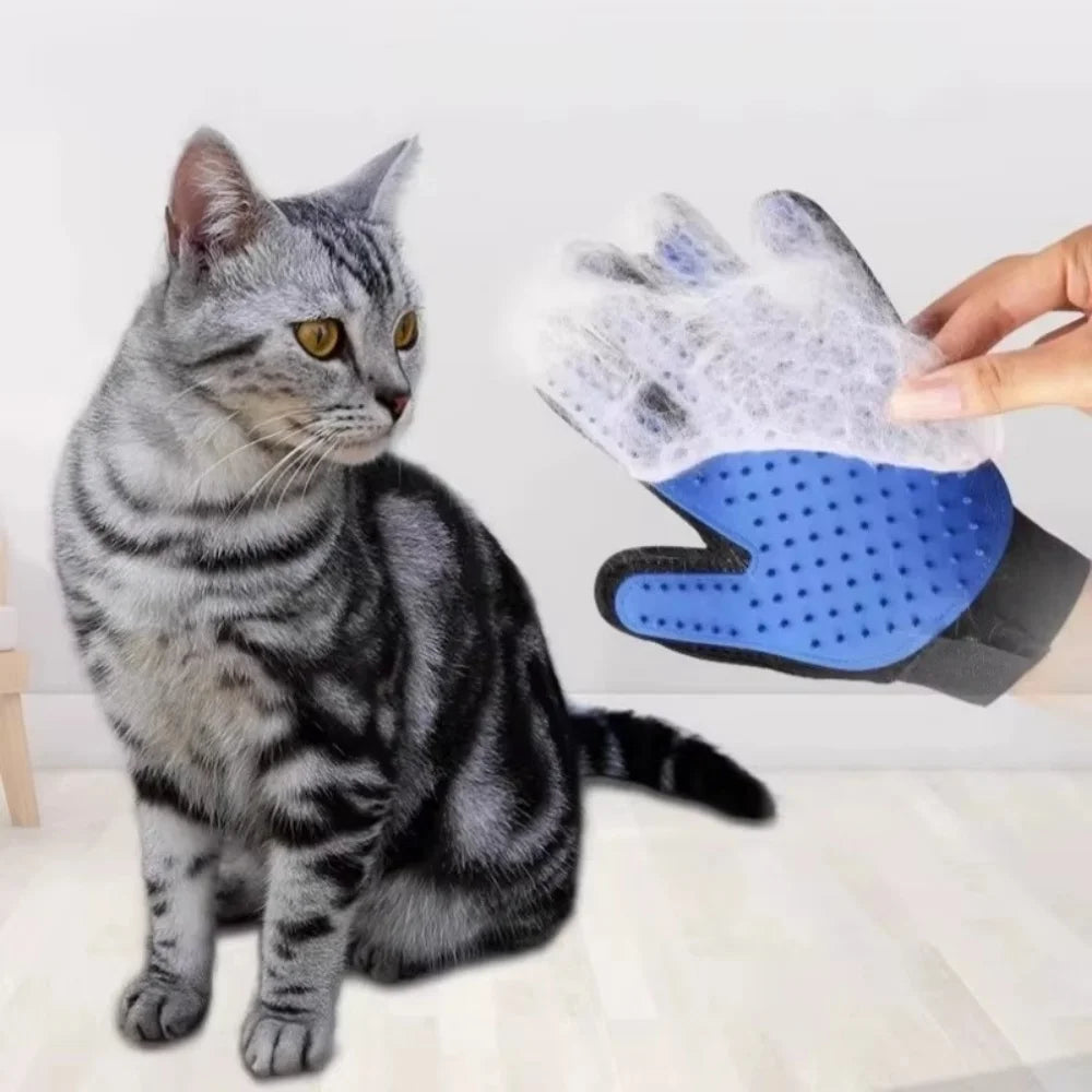 PetMia™ 2-in-1 Pet Grooming & Massage Glove