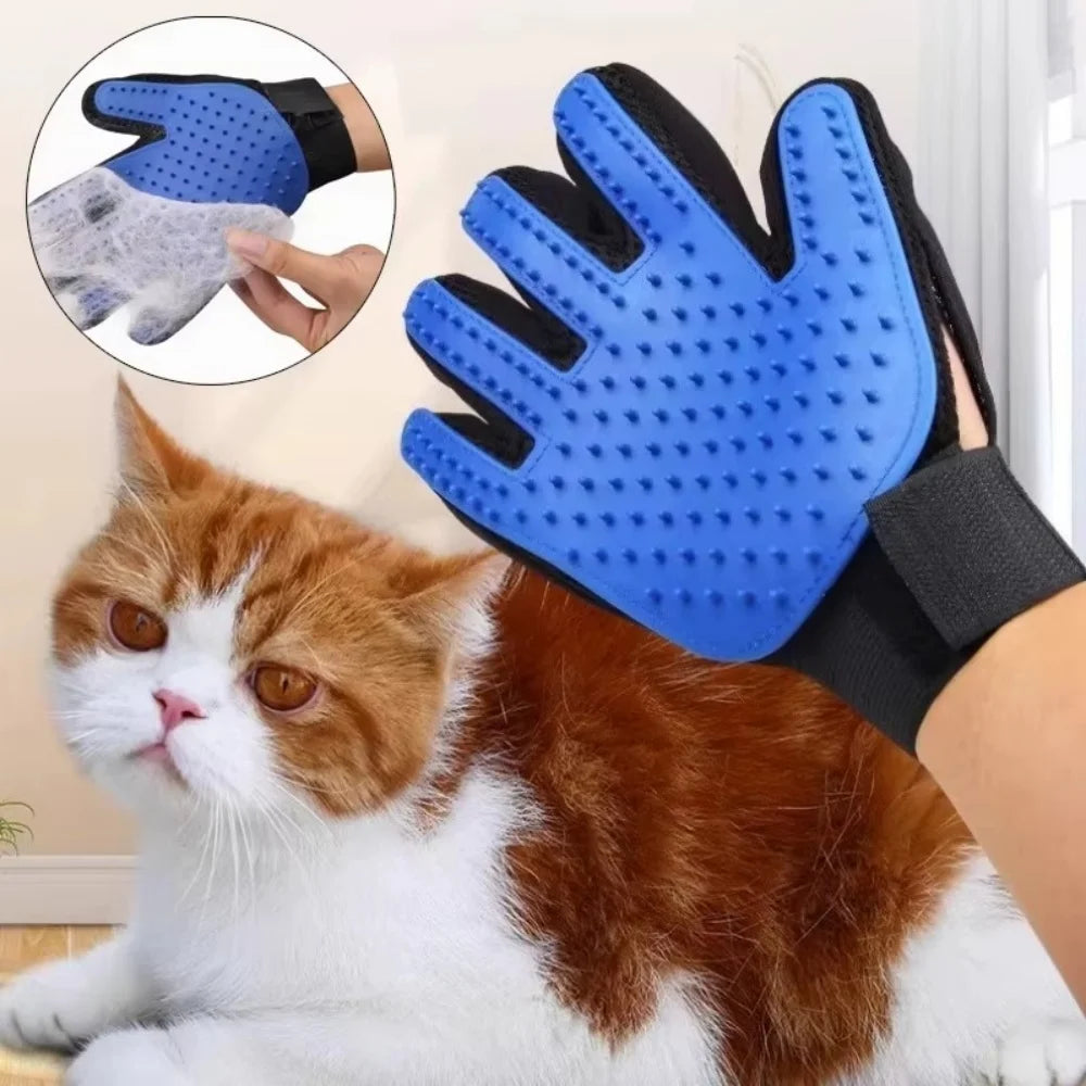 PetMia™ 2-in-1 Pet Grooming & Massage Glove